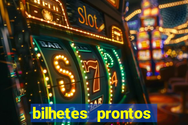 bilhetes prontos apostas esportivas